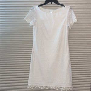 White Lace Dress
